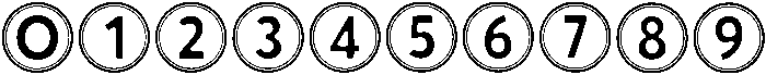 Round Space Regular otf (400) Font OTHER CHARS