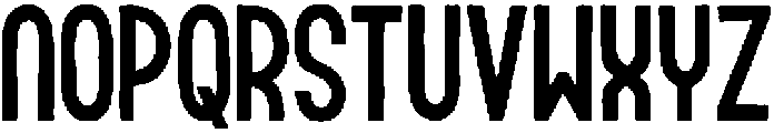 Roundabout Fill Full otf (400) Font LOWERCASE