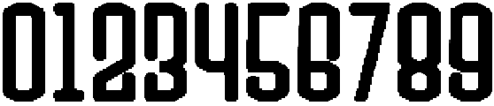 Rounded Capsule otf (400) Font OTHER CHARS