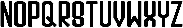 Rounded Capsule otf (400) Font UPPERCASE