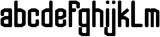 Rounded Capsule otf (400) FONT