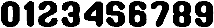 Rounded Puffy Regular otf (400) Font OTHER CHARS