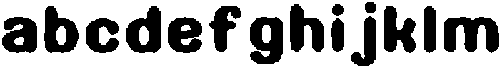 Rounded Puffy Regular otf (400) FONT