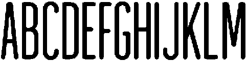 Rounded otf (400) Font UPPERCASE