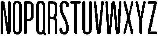 Rounded otf (400) Font UPPERCASE