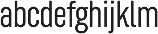 Roundkey Soft Light otf (300) Font LOWERCASE