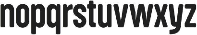 Roundkey Soft Medium otf (500) Font LOWERCASE