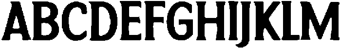 Roundmark Serif Regular otf (400) Font UPPERCASE