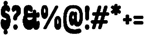Roundy Groovy Regular ttf (400) Font OTHER CHARS
