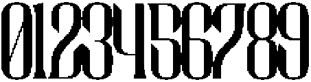 Rourque Hollowrail otf (400) Font OTHER CHARS