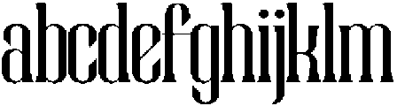 Rourque Hollowrail otf (400) FONT