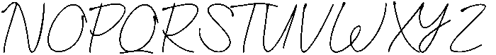 Routella Regular otf (400) Font UPPERCASE