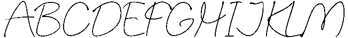 Routella Regular otf (400) Font UPPERCASE