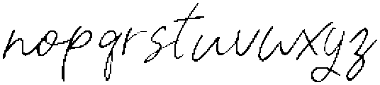 Routella Regular otf (400) Font LOWERCASE
