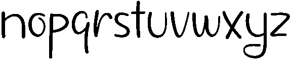Routine Regular otf (400) Font LOWERCASE