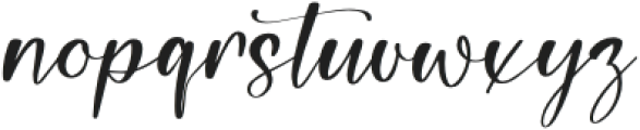 Routisan Darling otf (400) Font LOWERCASE