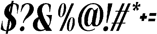 Rovair Lekosty Black Italic otf (900) Font OTHER CHARS