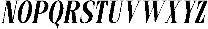Rovair Lekosty Black Italic otf (900) Font UPPERCASE