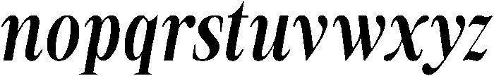 Rovair Lekosty Black Italic otf (900) Font LOWERCASE