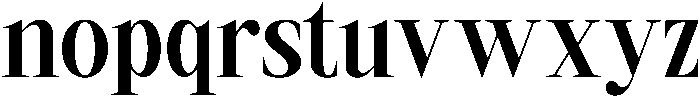 Rovair Lekosty Black otf (900) Font LOWERCASE
