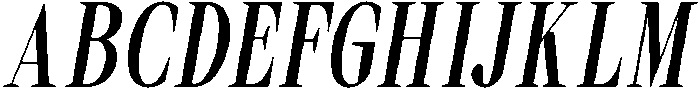 Rovair Lekosty Bold Italic otf (700) Font UPPERCASE
