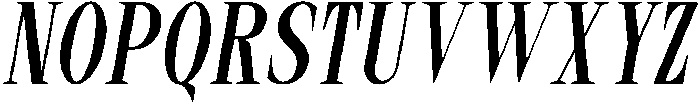 Rovair Lekosty Bold Italic otf (700) Font UPPERCASE