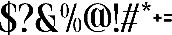 Rovair Lekosty Bold otf (700) Font OTHER CHARS