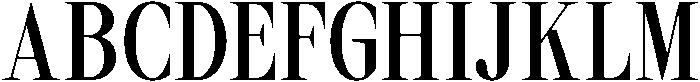 Rovair Lekosty Bold otf (700) Font UPPERCASE