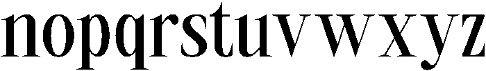 Rovair Lekosty Bold otf (700) Font LOWERCASE