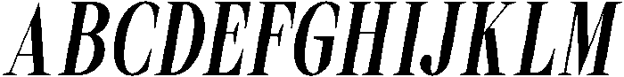 Rovair Lekosty Extra Bold Italic otf (700) Font UPPERCASE