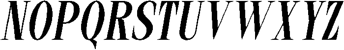 Rovair Lekosty Extra Bold Italic otf (700) Font UPPERCASE