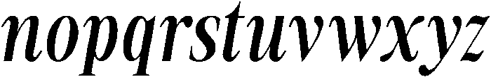 Rovair Lekosty Extra Bold Italic otf (700) Font LOWERCASE