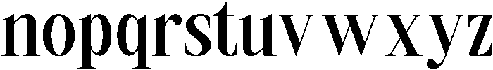 Rovair Lekosty Extra Bold otf (700) Font LOWERCASE