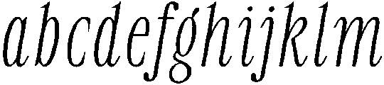 Rovair Lekosty Extra Light Italic otf (200) FONT