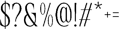 Rovair Lekosty Extra Light otf (200) Font OTHER CHARS