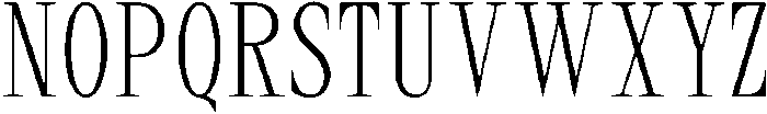 Rovair Lekosty Extra Light otf (200) Font UPPERCASE