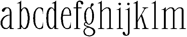 Rovair Lekosty Extra Light otf (200) FONT