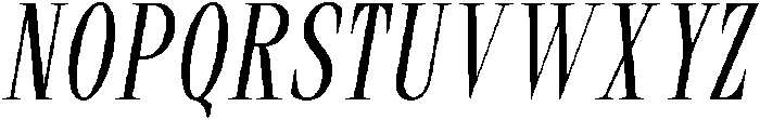 Rovair Lekosty Italic otf (400) Font UPPERCASE
