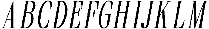 Rovair Lekosty Light Italic otf (300) Font UPPERCASE