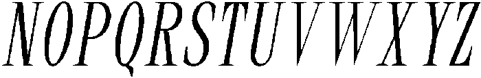 Rovair Lekosty Light Italic otf (300) Font UPPERCASE