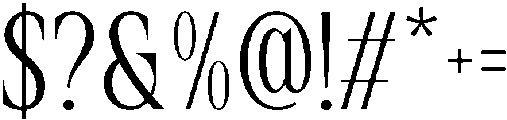 Rovair Lekosty Light otf (300) Font OTHER CHARS