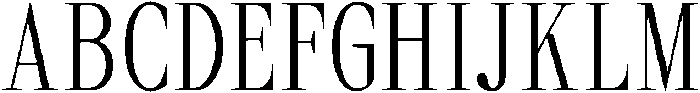 Rovair Lekosty Light otf (300) Font UPPERCASE