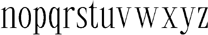 Rovair Lekosty Light otf (300) Font LOWERCASE