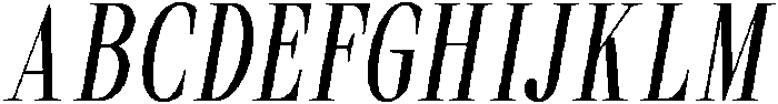 Rovair Lekosty Medium Italic otf (500) Font UPPERCASE
