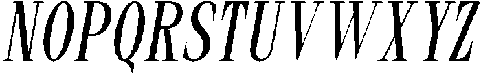 Rovair Lekosty Medium Italic otf (500) Font UPPERCASE