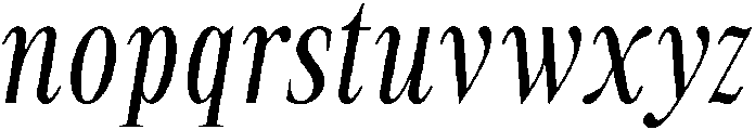 Rovair Lekosty Medium Italic otf (500) Font LOWERCASE
