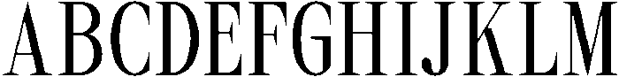 Rovair Lekosty Medium otf (500) Font UPPERCASE