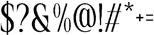 Rovair Lekosty Regular otf (400) Font OTHER CHARS