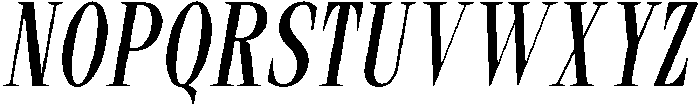 Rovair Lekosty Semi Bold Italic otf (600) Font UPPERCASE