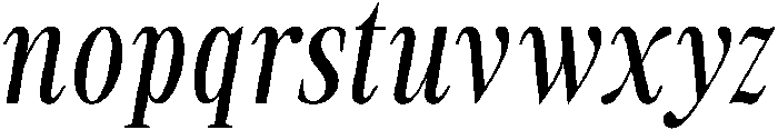 Rovair Lekosty Semi Bold Italic otf (600) Font LOWERCASE